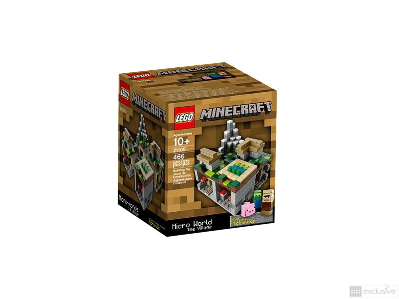 LEGO Cuusoo Minecraft The Village 21105 box