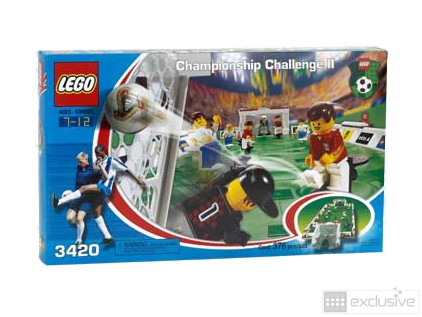 LEGO® Sports Voetbal Championship Challenge 3420 - BRICKexclusive LEGO®