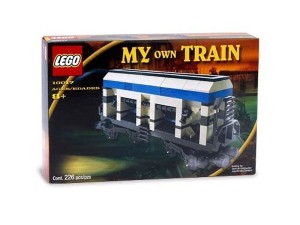 LEGO My Own Train Goederenwagon 10017