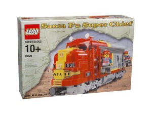 LEGO Santa Fe Super Chief trein 10020