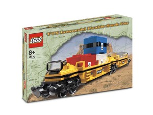 LEGO TTX Intermodal Double-Stack Wagon 10170
