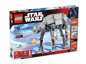 LEGO Star Wars Gemotoriseerde AT-AT Walker 10178