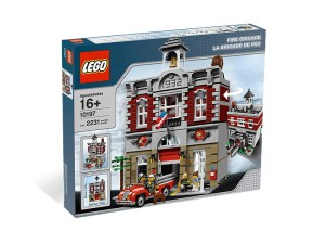 LEGO Brandweerkazerne 10197