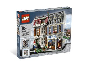 LEGO Dierenwinkel (Pet Shop) 10218