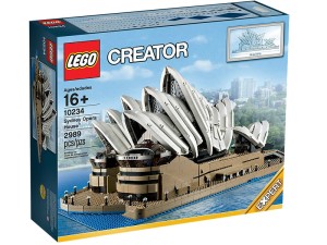 LEGO Sydney Opera House 10234