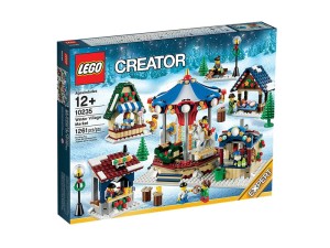 LEGO Winter Dorpsmarkt 10235