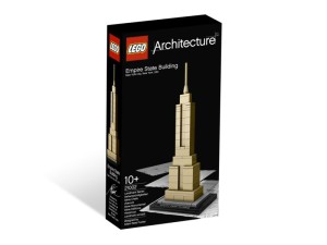 LEGO Architecture Empire State Building 21002