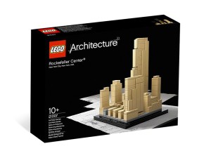 LEGO Architecture Rockefeller Center 21007