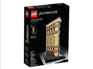 LEGO Architecture Flatiron Building 21023