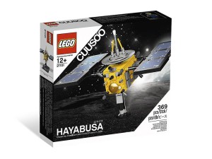 LEGO Cuusoo Hayabusa Ruimtevaartuig 21101