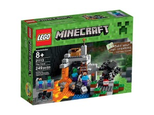 LEGO Minecraft De Grot 21113