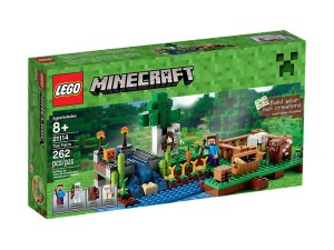 LEGO Minecraft De Kwekerij 21114