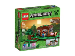 LEGO Minecraft De Eerste Nacht 21115