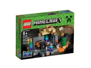 LEGO Minecraft De Kerker 21119