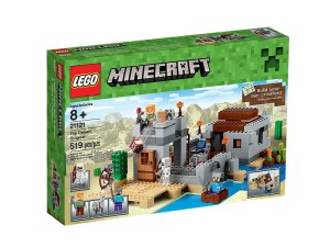 LEGO Minecraft Woestijn Uitkijkpost 21121