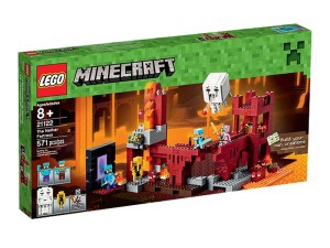 LEGO Minecraft Nether fort 21122