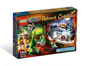 LEGO City Adventskalender 2824