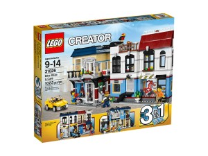 LEGO Creator Fietswinkel & Café 31026