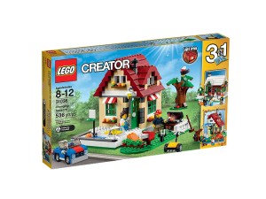 LEGO Creator Wisseling van de Seizoenen 31038