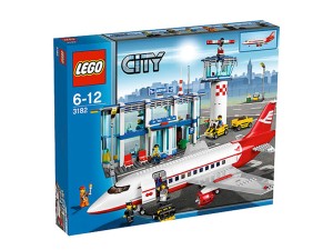 LEGO City Vliegveld / Luchthaven 3182