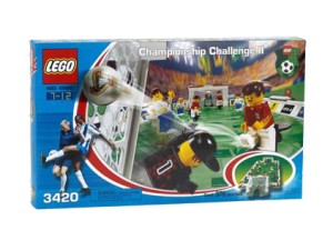 LEGO Sports Voetbal Championship Challenge II 3420