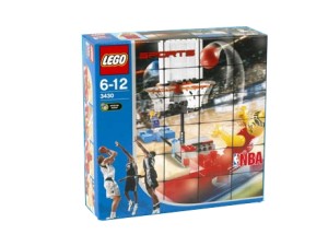 LEGO Sports NBA Basketbal Draai en Schiet 3430