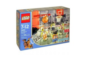 LEGO Sports NBA Basketbal 2 tegen 2 3431
