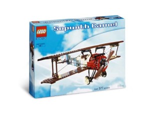 LEGO Sopwith Camel vliegtuig 3451