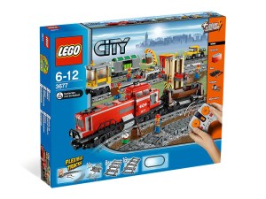 LEGO City Rode Vrachttrein 3677
