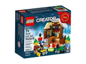 LEGO Creator Speelgoedwerkplaats 40106