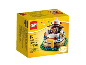 LEGO Verjaardagstaart 40153