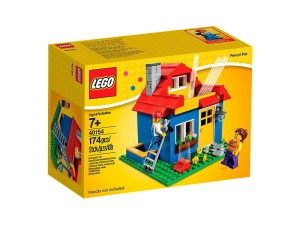 LEGO Pennenbakje Huis 40154