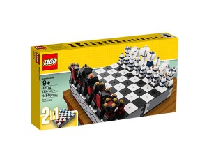 LEGO Schaakspel en Damspel 2-in-1 40174