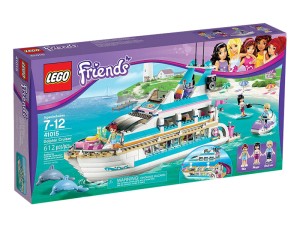 LEGO Friends Dolfijn Cruiser 41015 doos