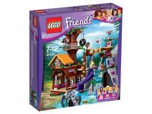 LEGO Friends Avonturenkamp boomhuis 41122