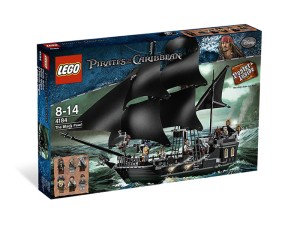 LEGO Pirates of the Caribbean The Black Pearl 4184