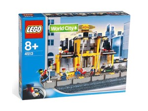 LEGO City Centraal Station 4513