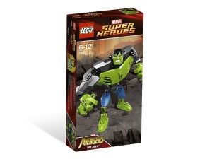LEGO Super Heroes De Hulk 4530