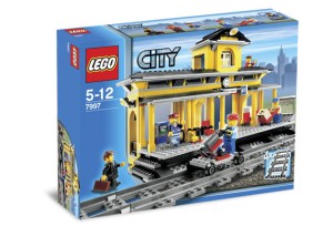 LEGO City Retro Treinstation 7997
