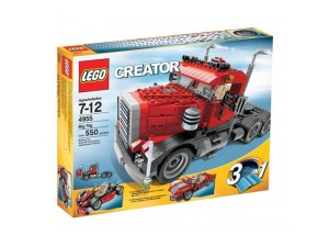 LEGO Creator Rode Truck 4955