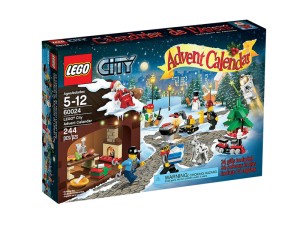 LEGO City Adventskalender 60024