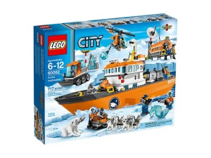 LEGO City Arctic IJsbreker 60062