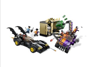 LEGO Super Heroes De Batmobiel en de Two-Face achtervolging 6864