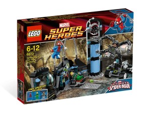 LEGO Super Heroes Spiderman Doc Ock hinderlaag 6873