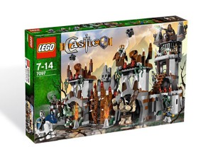 LEGO Castle Het bergfort van de trollen 7097