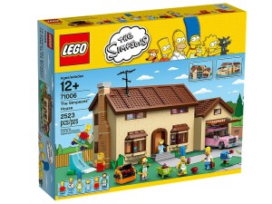 LEGO The Simpsons Huis 71006