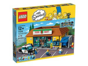 LEGO The Simpsons Kwik-E-Mart 71016