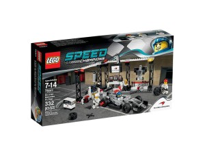 LEGO Speed Champions McLaren Mercedes Pit Stop 75911