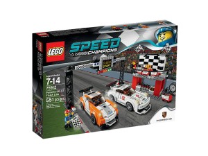 LEGO Speed Champions Porsche 911 GT Finish 75912