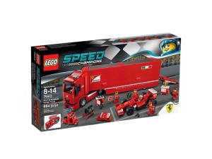 LEGO Speed Champions F14 T & Scuderia Ferrari Truck 75913